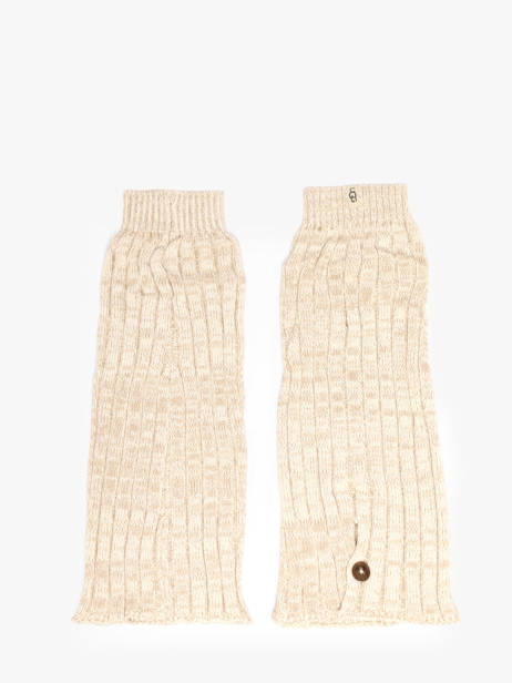 Chaussettes Ugg Beige socks women 1180790
