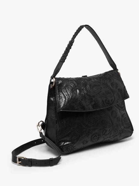 Sac Bandoulière Sirocco Desigual Noir sirocco 26WAKP27 vue secondaire 1