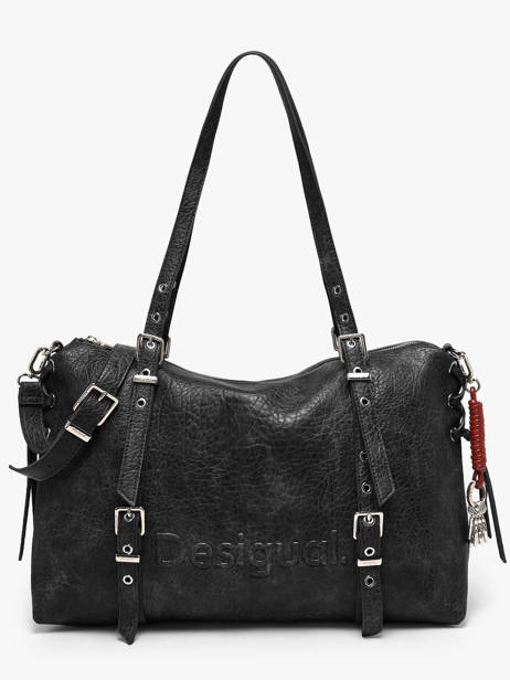 Sac Porté épaule Half Logo Desigual Noir half logo 26WAXP06