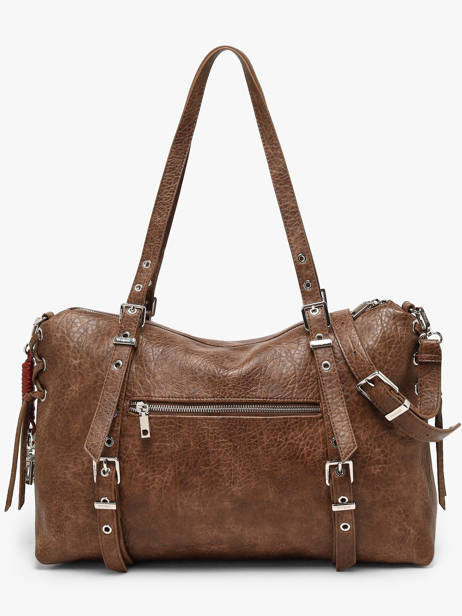 Sac Porté épaule Half Logo Desigual Marron half logo 26WAXPAF vue secondaire 3