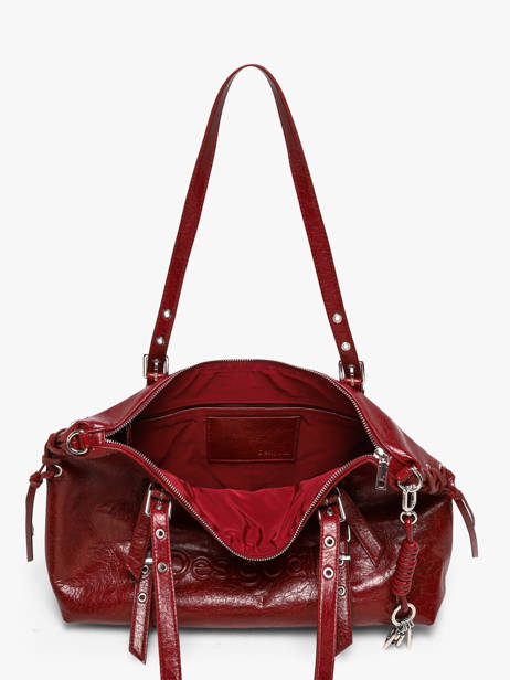 Sac Porté épaule Half Logo Desigual Rouge half logo 26WAXP55 vue secondaire 2
