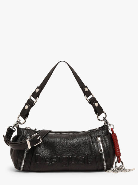 Sac Porté épaule Half Logo Desigual Noir half logo 26WAXP99