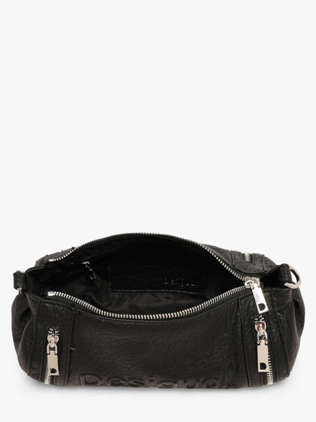Sac Porté épaule Half Logo Desigual Noir half logo 26WAXP99 vue secondaire 2