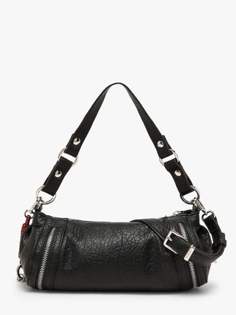Sac Porté épaule Half Logo Desigual Noir half logo 26WAXP99 vue secondaire 3