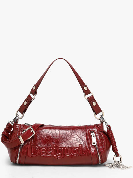 Sac Porté épaule Half Logo Desigual Rouge half logo 26WAXPA2