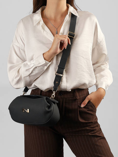 Crossbody Bag Nymphea Leather Nathan baume Blue nymphea 2 other view 1