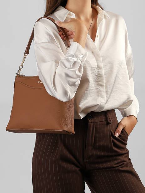 Leather Greta Shoulder Bag Nathan baume Brown riviera 2 other view 1