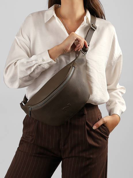 Leather Large Derby Bis Belt Bag Nathan baume Brown n city 22 other view 1