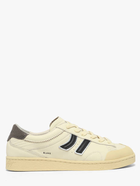 Sneakers En Cuir Coolway Jaune men 8673859