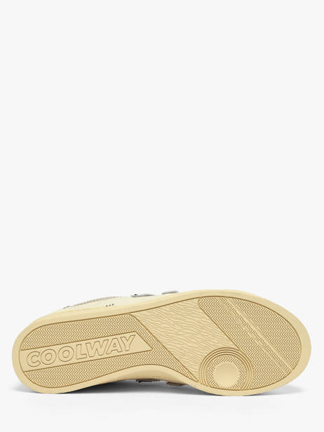 Sneakers En Cuir Coolway Jaune men 8673859 vue secondaire 4