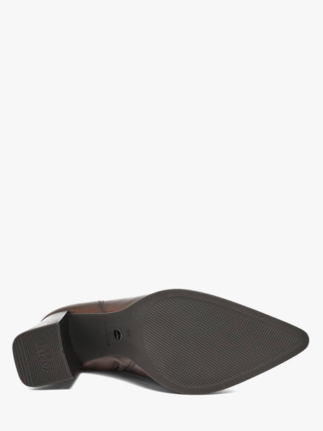 Bottines à Talon En Cuir Tamaris Marron women 47 vue secondaire 4