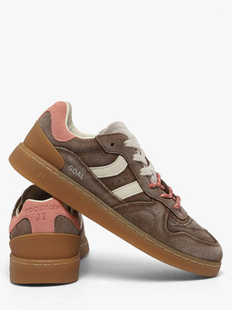 Sneakers En Cuir Coolway Marron women 7623401 vue secondaire 2