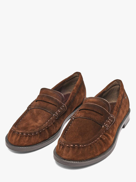 Moccasins In Leather Tamaris Brown women 47 other view 1