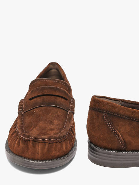 Moccasins In Leather Tamaris Brown women 47 other view 2