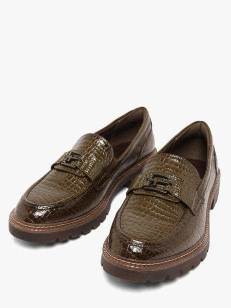 Moccasins Tamaris Green women 47 other view 1