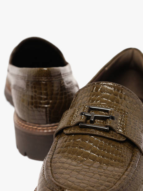 Moccasins Tamaris Green women 47 other view 2