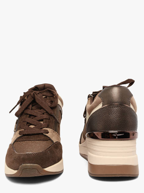 Sneakers En Cuir Tamaris Marron women 41 vue secondaire 2