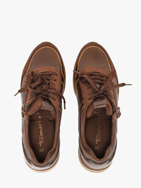 Sneakers Tamaris Brown women 46 other view 3