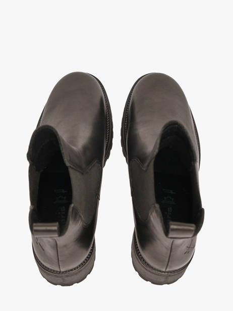 Bottines En Cuir Tamaris Noir women 47 vue secondaire 3