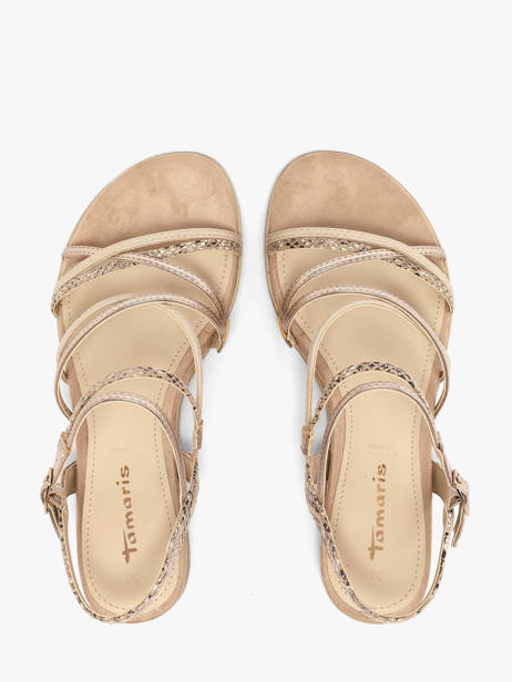 Sandals Tamaris Beige women 42 other view 3