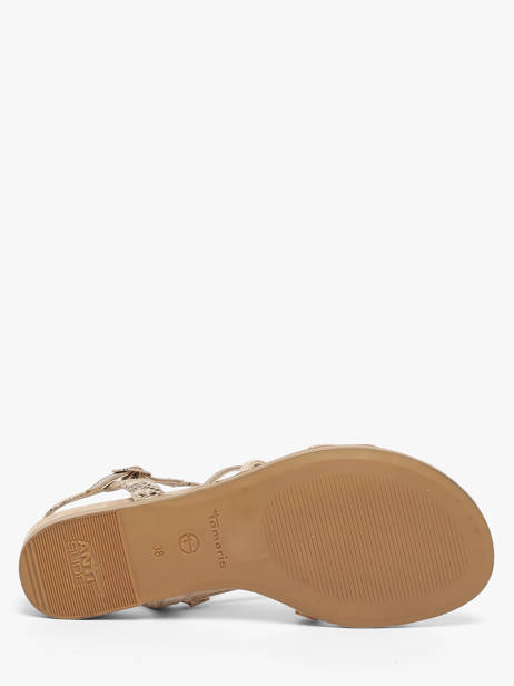 Sandals Tamaris Beige women 42 other view 4
