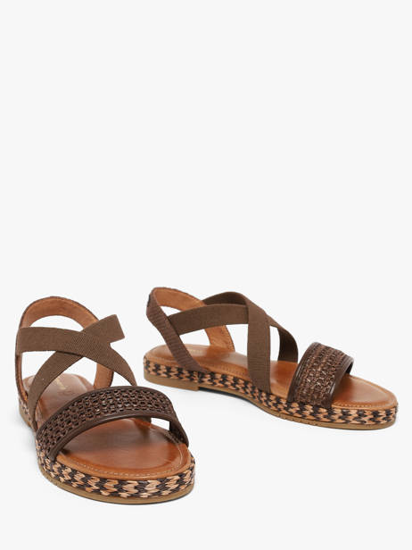 Sandales Tamaris Marron women 44 vue secondaire 1