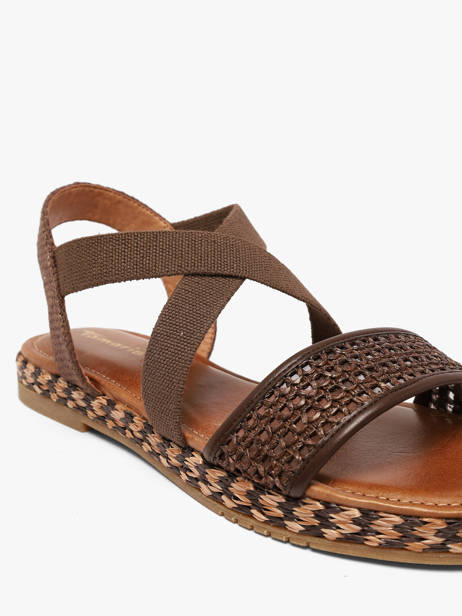 Sandales Tamaris Marron women 44 vue secondaire 2