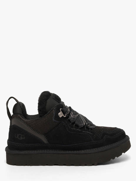 Sneakers Lowmel In Leather Ugg Black women 1144032