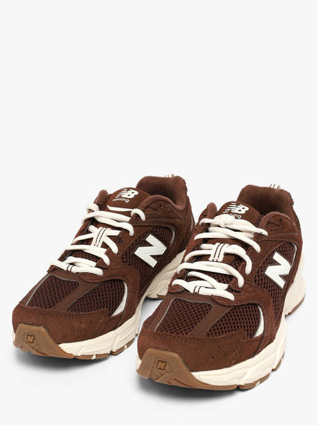 Sneakers New balance Marron boy U530SCW vue secondaire 1