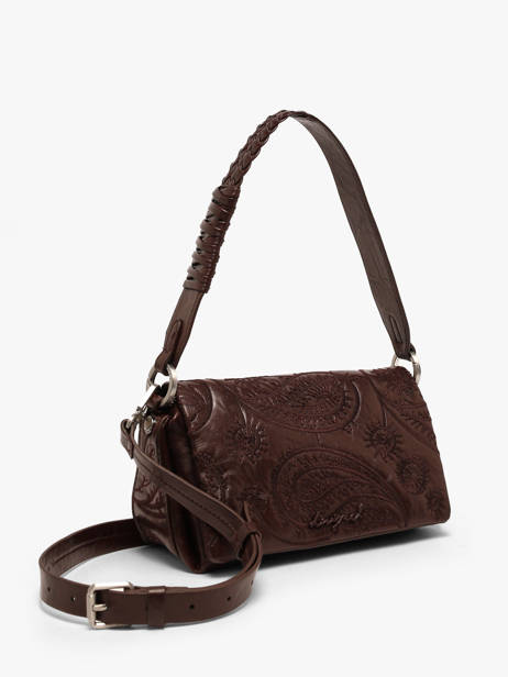 Sac Porté épaule Sirocco Desigual Marron sirocco 26WAXPAA vue secondaire 1