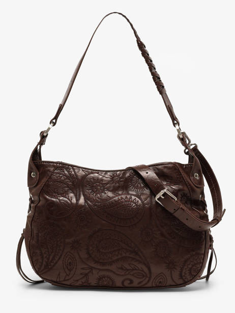 Sac Porté épaule Sirocco Desigual Marron sirocco 26WAXP60 vue secondaire 3