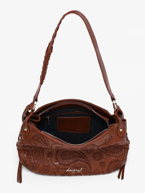 Shoulder Bag Sirocco Desigual Brown sirocco 26WAXP90 other view 2