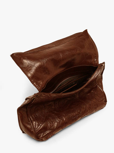 Crossbody Bag Sirocco Desigual Brown sirocco 26WAKP29 other view 2