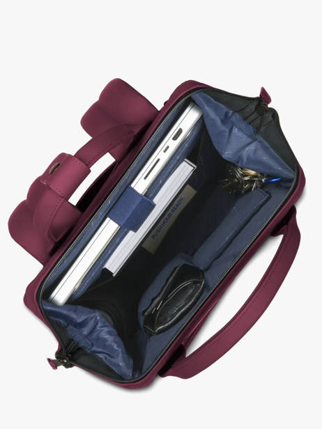 Medium Backpack Slim Bag Cabaia Red adventurer SLIMBAGM other view 2