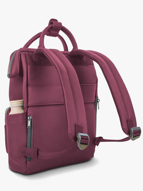 Medium Backpack Slim Bag Cabaia Red adventurer SLIMBAGM other view 3