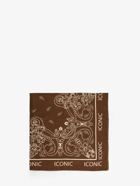 Foulard Mara 50x50 Pieces Marron mara 17160917