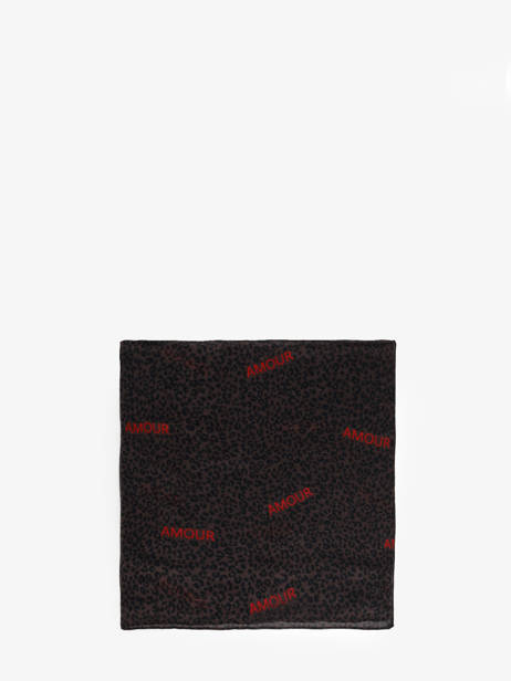 Foulard Pieces Marron sabri 17164359