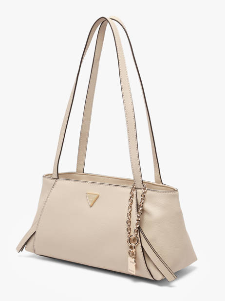 Shoulder Bag Devon Polyurethane Guess Beige devon BG974509 other view 1