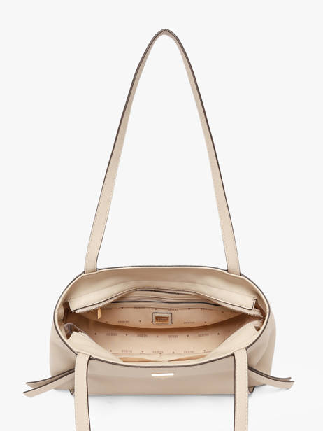 Shoulder Bag Devon Polyurethane Guess Beige devon BG974509 other view 2