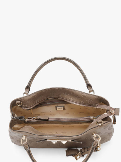 Sac Porté Main Carmella Guess Beige carmella PD222505 vue secondaire 2
