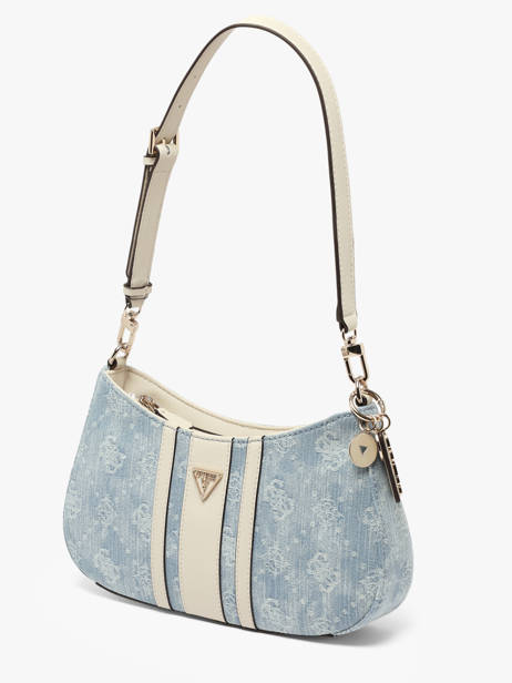 Sac Porté épaule Noelle Guess Bleu noelle DL967218 vue secondaire 1