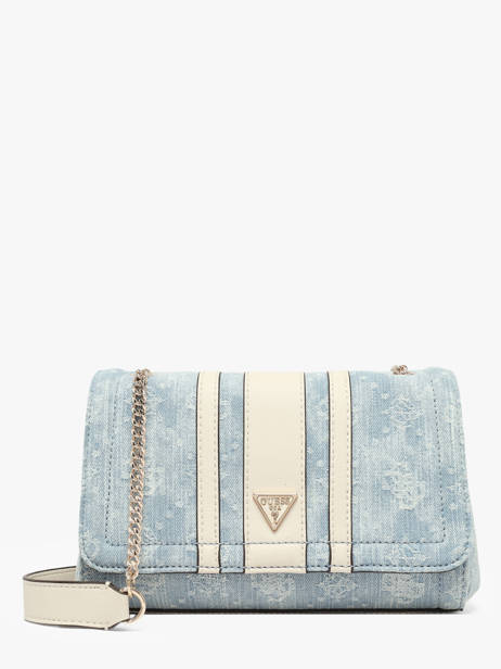 Shoulder Bag Noelle Guess Blue noelle DL967221