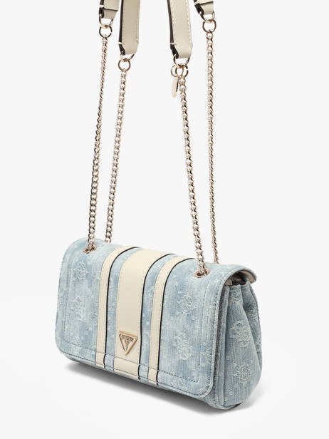 Shoulder Bag Noelle Guess Blue noelle DL967221 other view 1