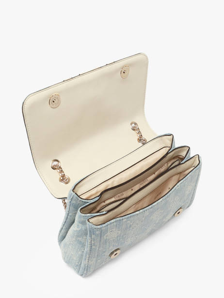Shoulder Bag Noelle Guess Blue noelle DL967221 other view 2
