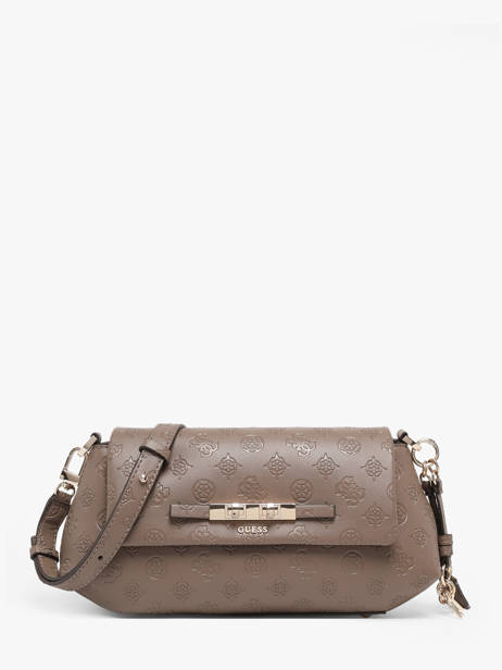Shoulder Bag Carmella Guess Beige carmella PD222520