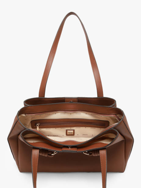 Shoulder Bag Camelia Guess Brown camelia BG974223 other view 2