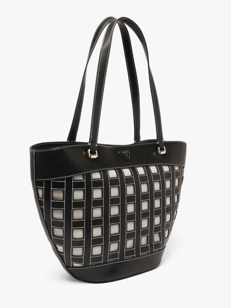 Shoulder Bag Frankie Guess Black frankie WG973622 other view 1