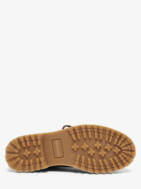 Boat Shoes In Leather Pavement Brown women 24324052 other view 4