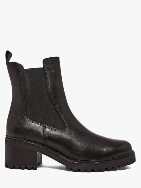 Boots In Leather Tamaris Black women 47