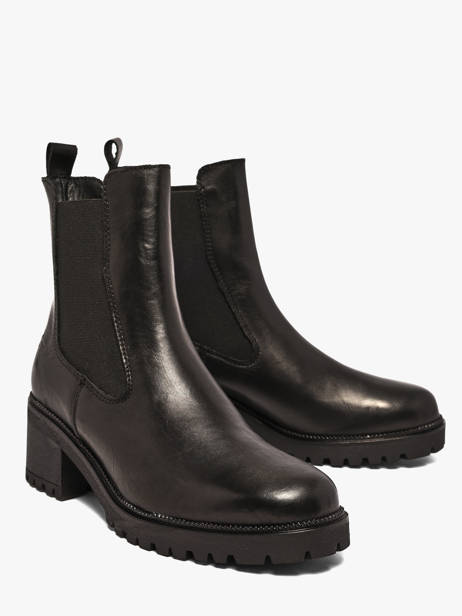 Boots In Leather Tamaris Black women 47 other view 1